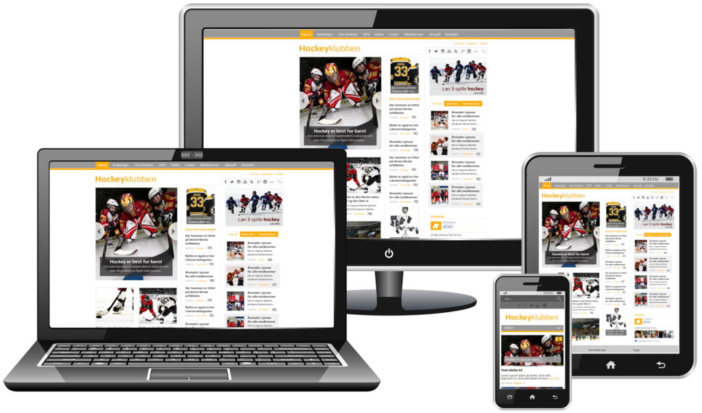 responsive_layout Hvorfor responsiv webside?