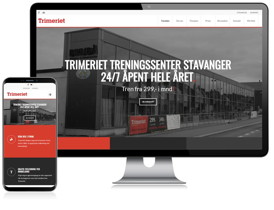 trimeriet-nettsider