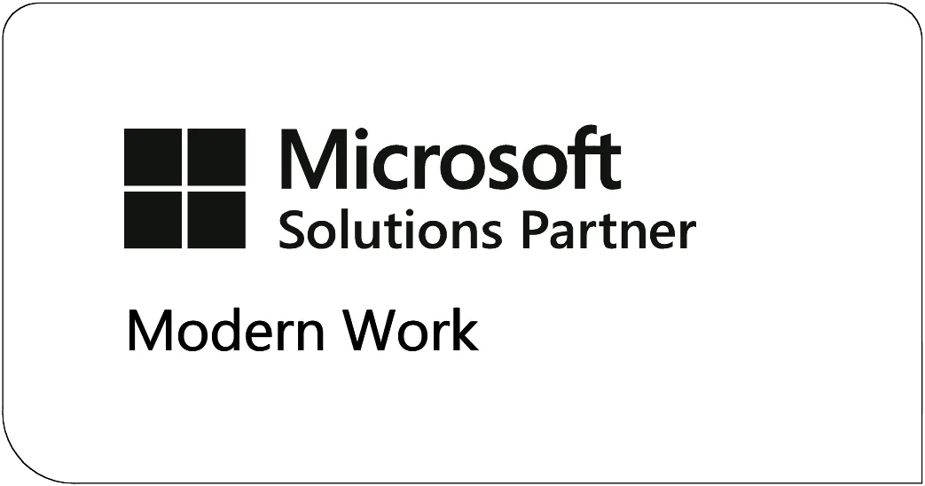 modern work partner white