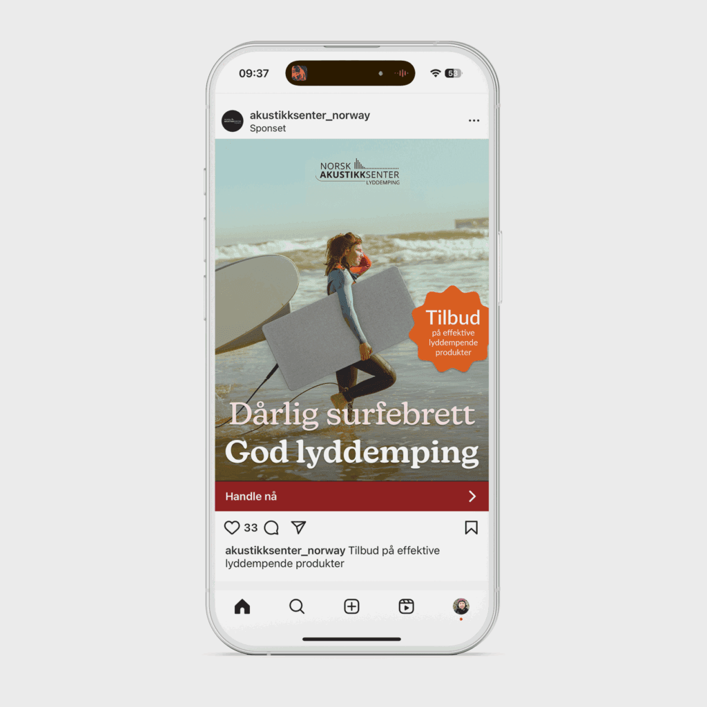akustikkmockup akustikkmockup