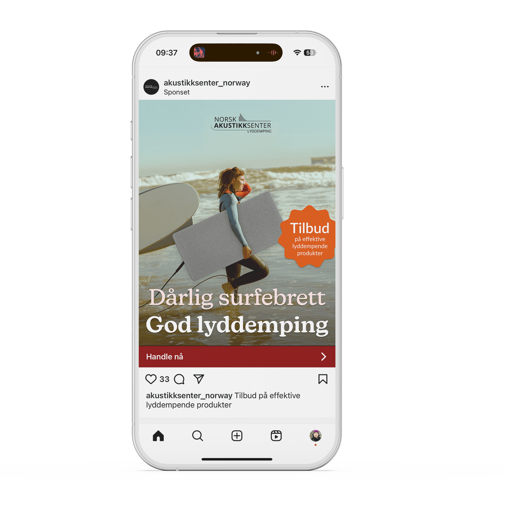 akustikkmockup akustikkmockup