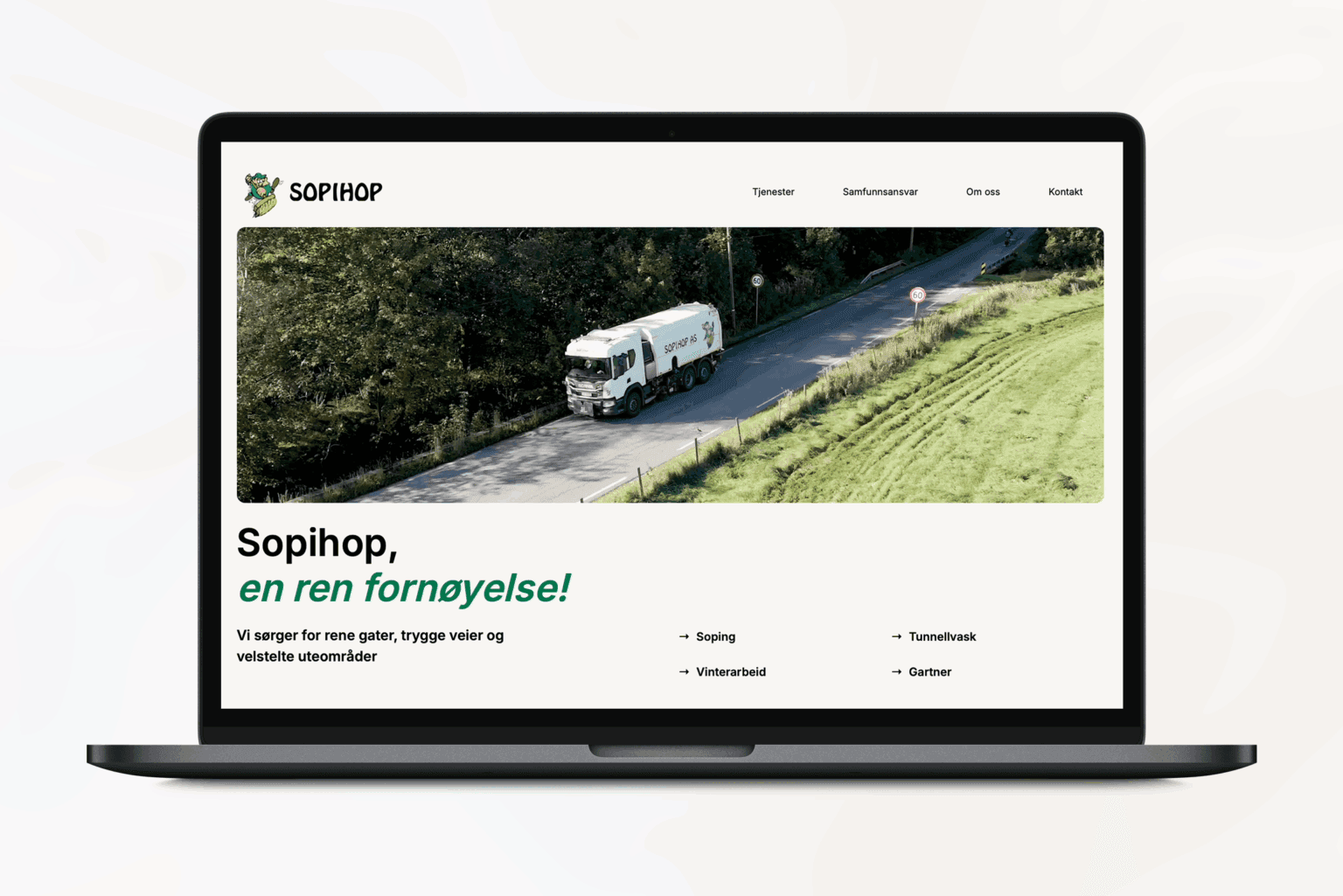 sopihop web