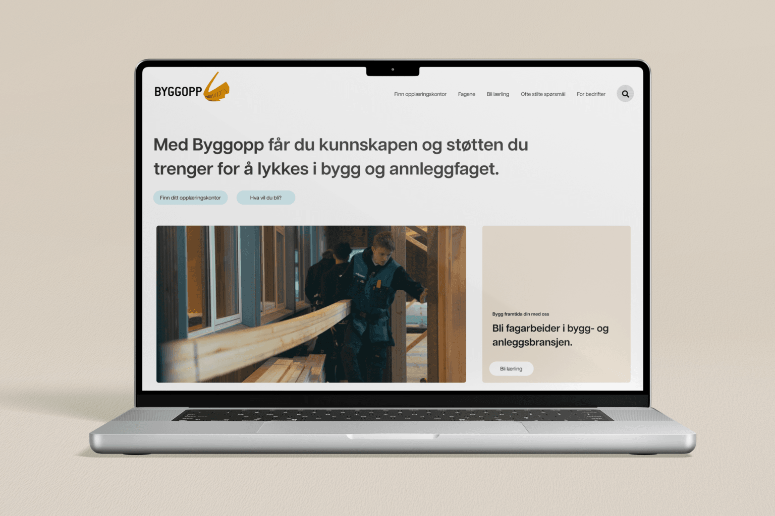 byggopp nettside hjelseth portfolio
