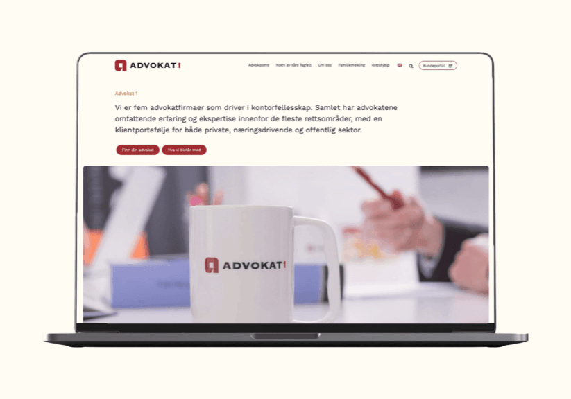 ADVOKAT 1 nettside