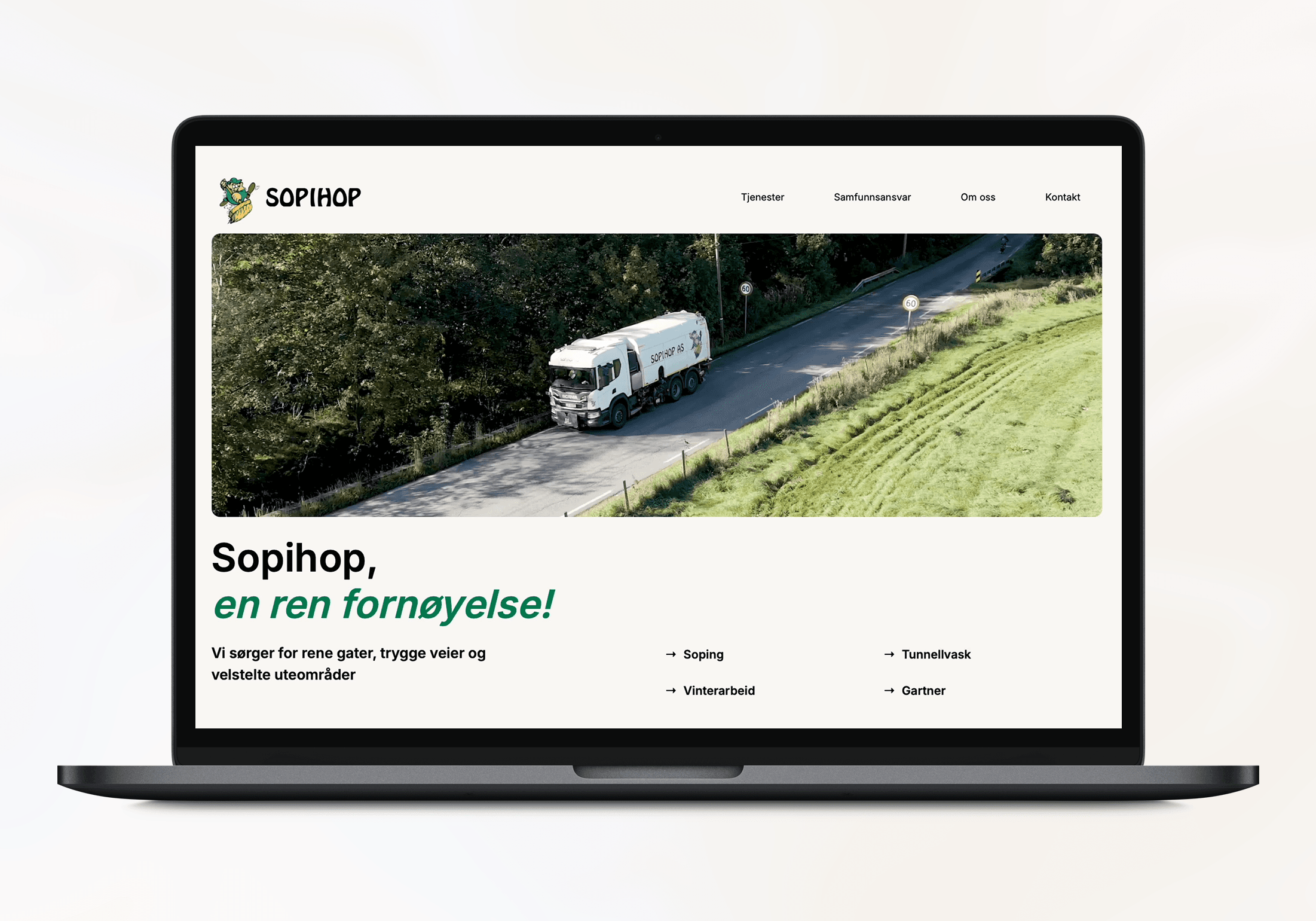 sopihop web