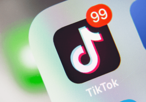 tiktok banner nettside test